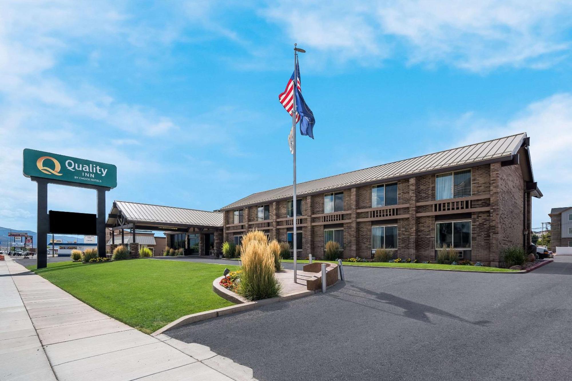 Quality Inn Richfield I-70 מראה חיצוני תמונה