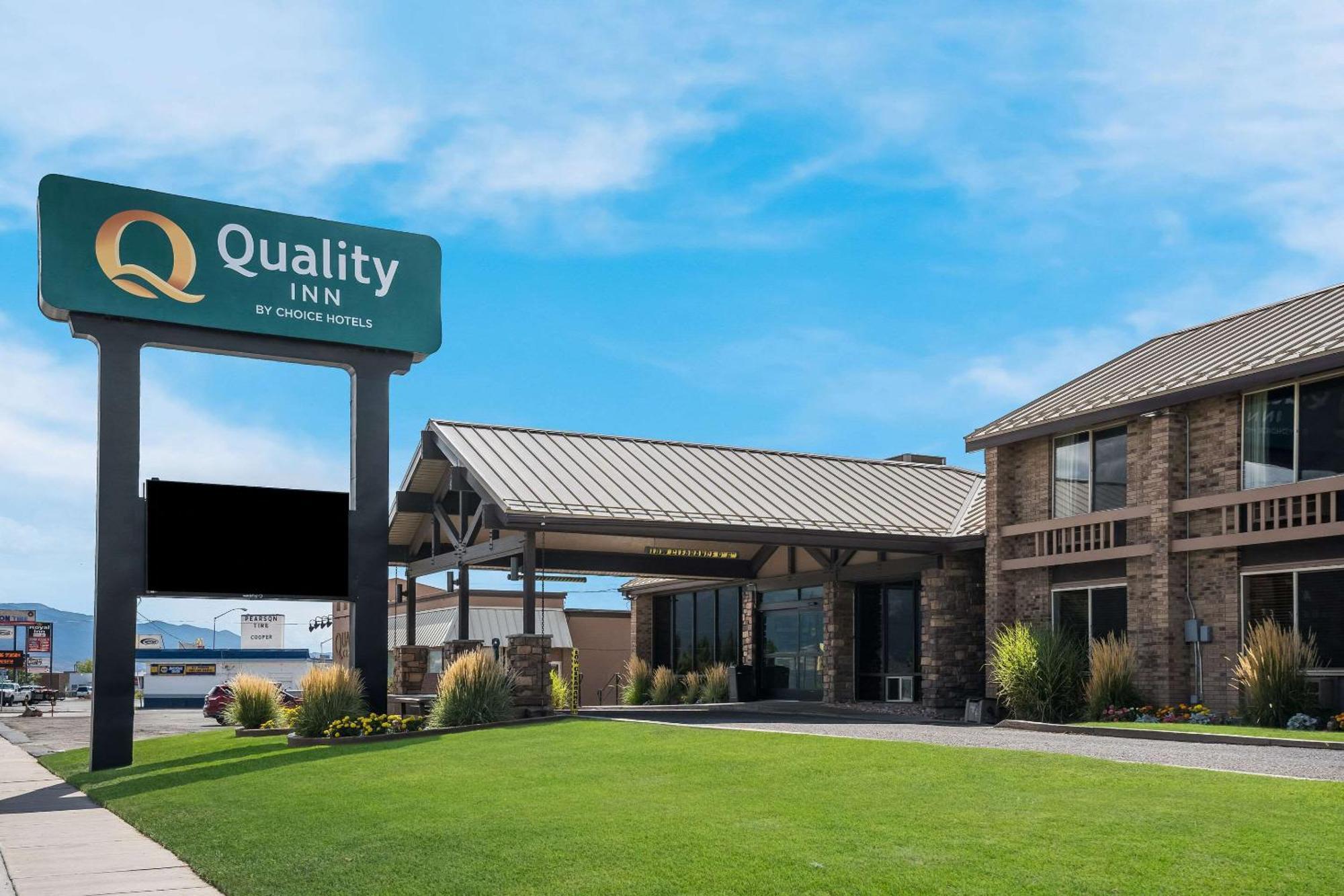 Quality Inn Richfield I-70 מראה חיצוני תמונה